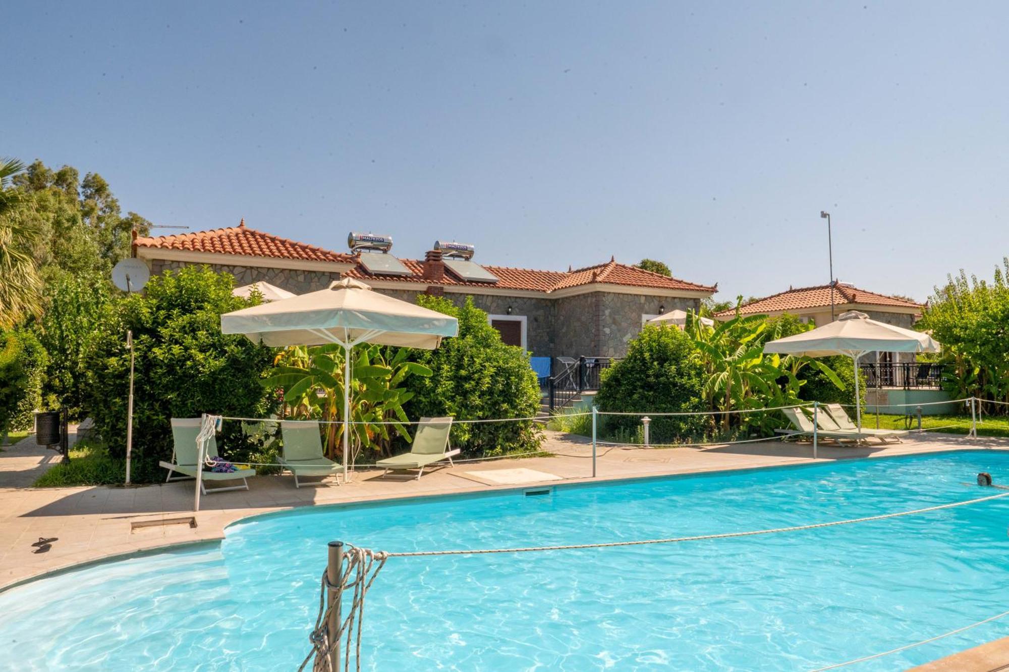Kalloni Village Apartments Скала Каллоніс Екстер'єр фото