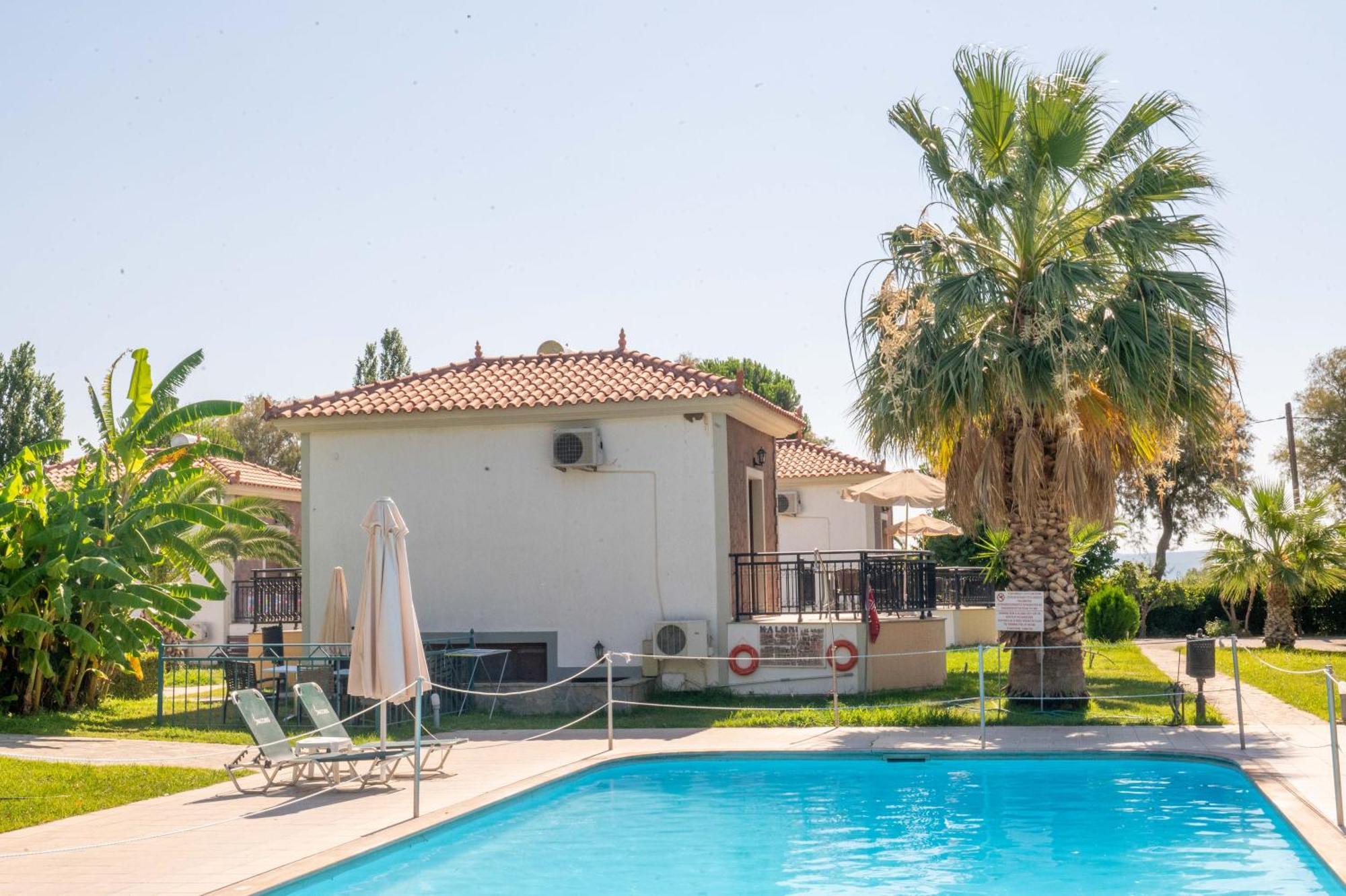 Kalloni Village Apartments Скала Каллоніс Екстер'єр фото