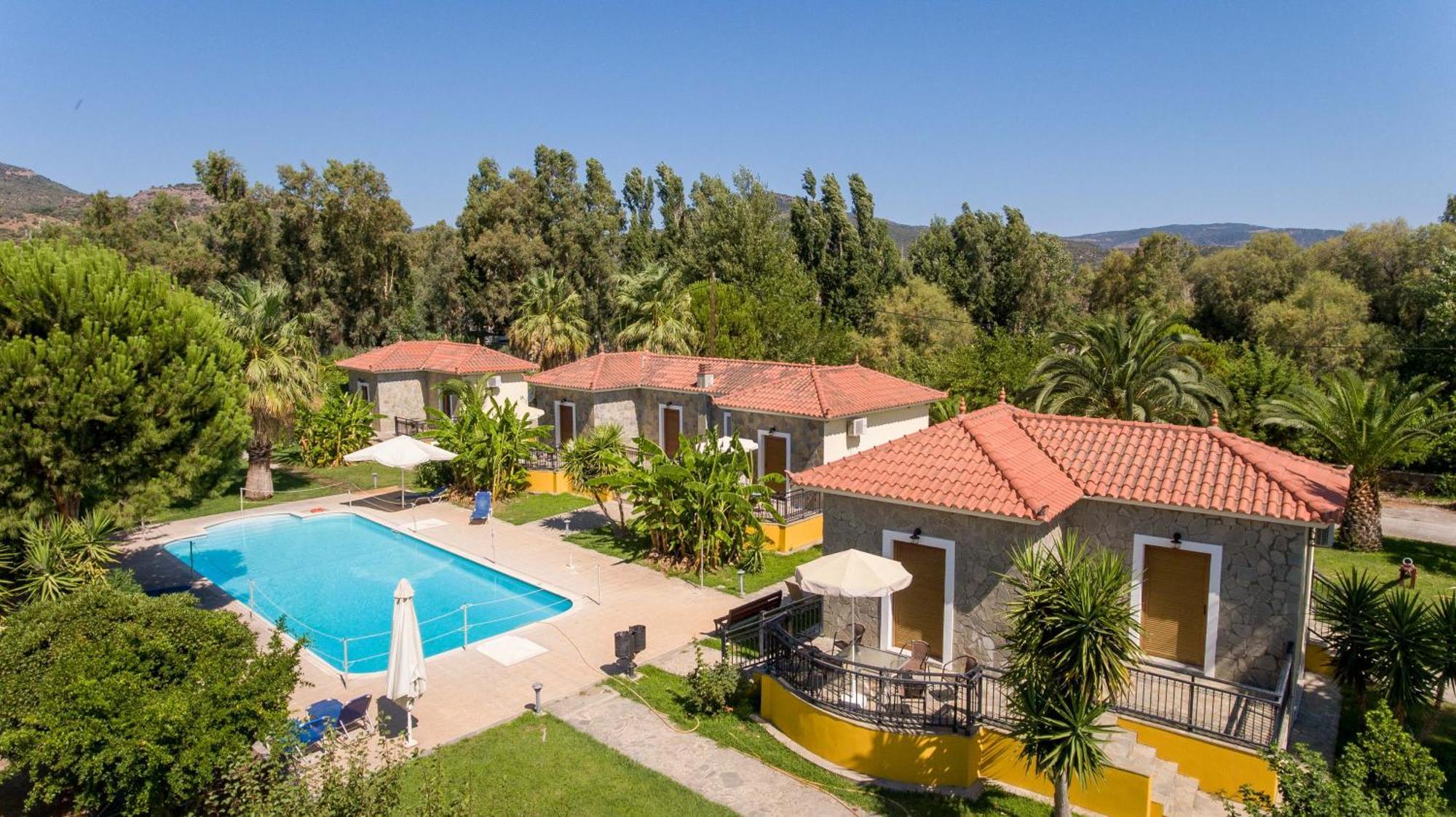 Kalloni Village Apartments Скала Каллоніс Екстер'єр фото