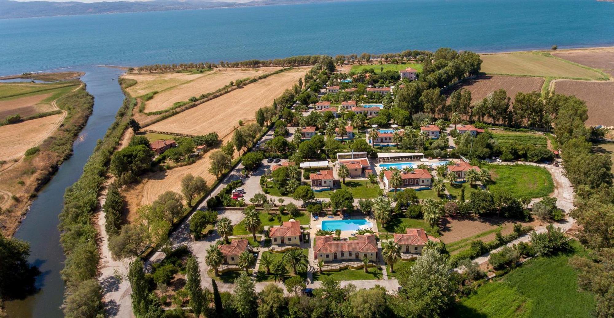 Kalloni Village Apartments Скала Каллоніс Екстер'єр фото