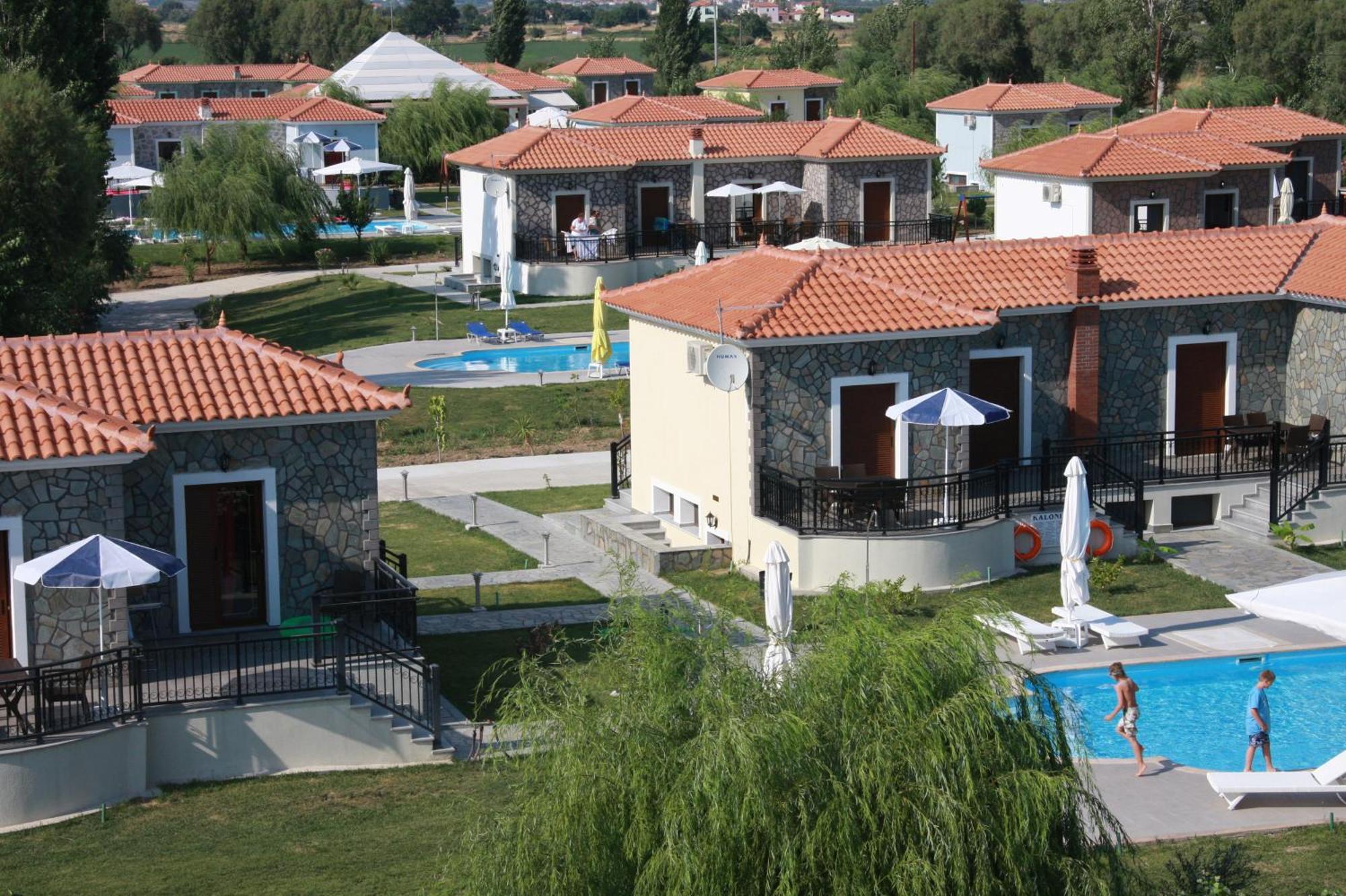 Kalloni Village Apartments Скала Каллоніс Екстер'єр фото